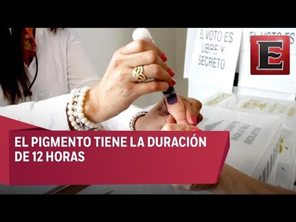 IPN comienza la entrega de tinta indeleble para las elecciones