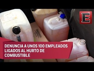 Pemex reporta pérdidas de 30 mmdp anuales por robo de combustible
