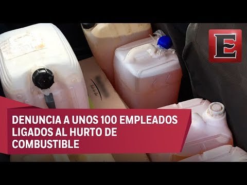 Pemex reporta pérdidas de 30 mmdp anuales por robo de combustible