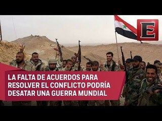 Siria: la mayor amenaza para la paz mundial