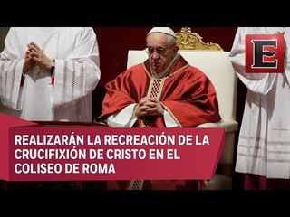 Papa Francisco preside la misa de Viernes Santo