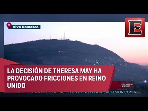 Reacciones en Londres tras ataques a Siria