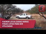 Hallan ocho fosas clandestinas en Zacatecas