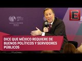 No hay partidos corruptos, solo políticos corruptos: Meade