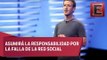 Zuckerberg rendirá cuentas al Congreso por la fuga de datos de Facebook