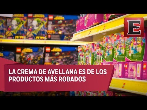 Estos son los productos más robados en el Día del Niño