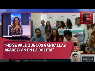 Pedro Kumamoto habla sobre su propuesta para negar el registro a candidatos sin apoyo