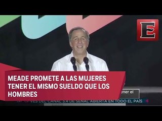 José Antonio Meade arranca campaña en Merida