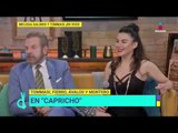 ¡Alejandro Tommasi y Melissa Galindo nos dan los detalles de 'Capricho' | De Primera Mano