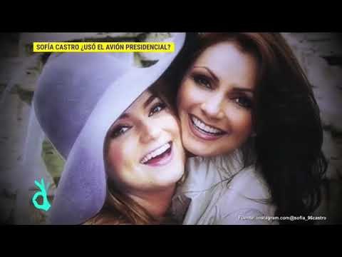 Sofía Castro niega viajar en el avión presidencial | De Primera Mano