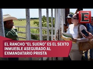 Fiscalía de Nayarit asegura otro rancho al exgobernador Roberto Sandoval