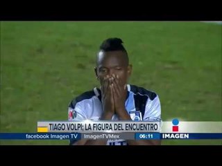 ¡Gallos campeón! Volpi, la estrella de la noche