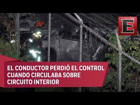 Cae vehículo a las vías del Metro de la CDMX en linea 5