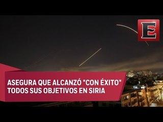 Ataque a Siria no es un intento de deshacerse del régimen, afirma Pentágono