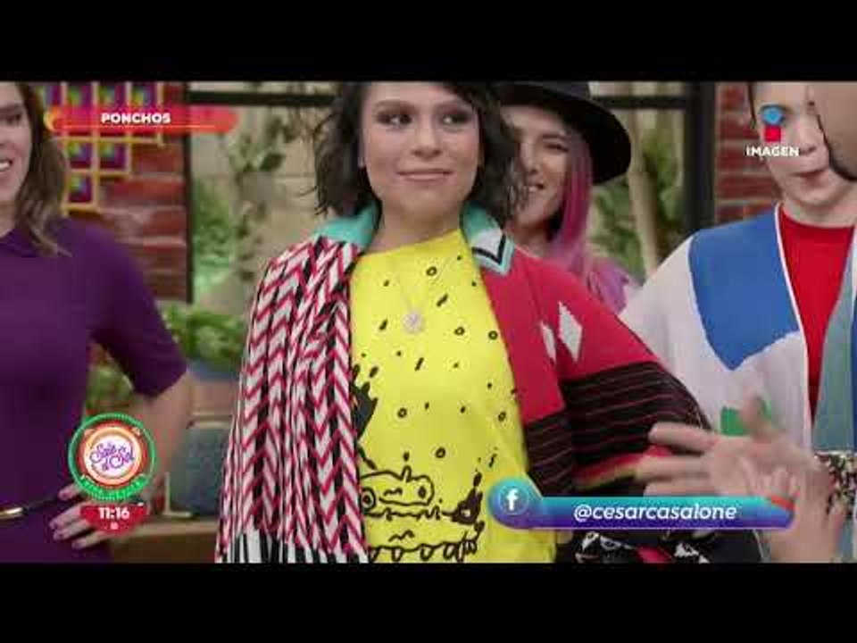 Clínica de moda: ¡ponchos para otoño e invierno...
