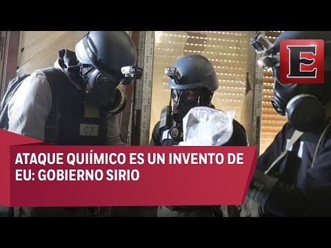 Siria niega ataque con armas químicas