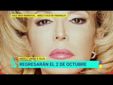 ¡Merle Uribe se enfrentó cara a cara con su hijo en los tribunales! | De Primera Mano