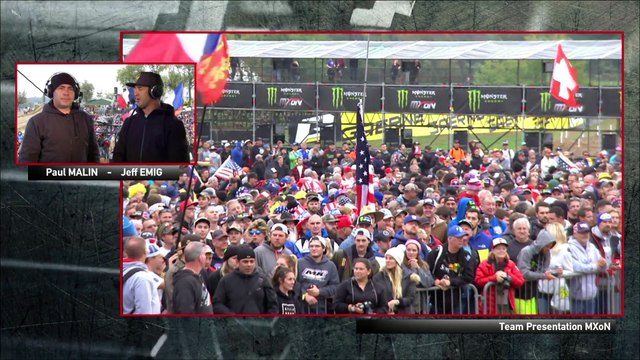 TEAMS PRESENTATION to the Crowd - Monster Energy FIM Motocross of Nations 2018