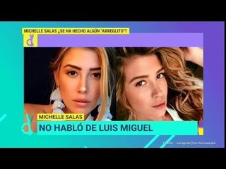 Michelle Salas revela si se operó los labios | De Primera Mano