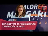 Margarita Zavala presenta dos quejas ante el INE