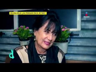 ¿Por qué Helena Rojo no quiere retirarse de los escenarios? | De Primera Mano