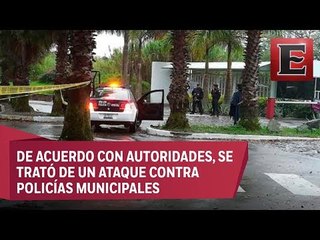 Balacera en inmediaciones de la Universidad Veracruzana