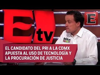 Los problemas de inseguridad se resuelven como prevención: Mikel Arriola