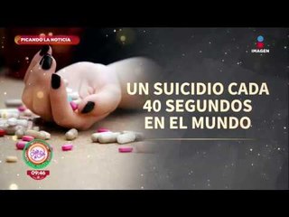 Picando la noticia hablamos del día para la prevención del suicidio  | Sale el Sol