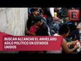 Llegan los primeros migrantes centroamericanos a Tijuana