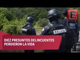 Enfrentamientos armados en Guerrero dejan 16 muertos