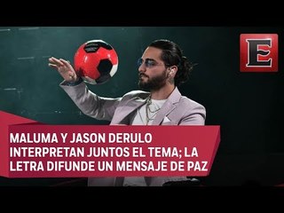 Lanzan 'Colors' la canción oficial del Mundial de Rusia 2018