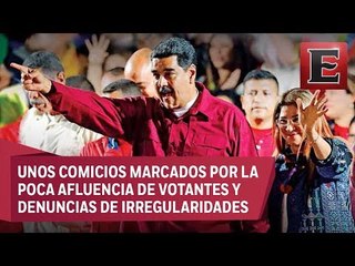 Maduro consigue la reelección y permanecerá en el poder seis años más