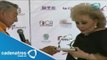 Silvia Pinal es condecorada con el jaguar de plata en el Festival Internacional de Cine de Acapulco