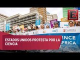 Científicos convocan a Marcha por la Ciencia en EU