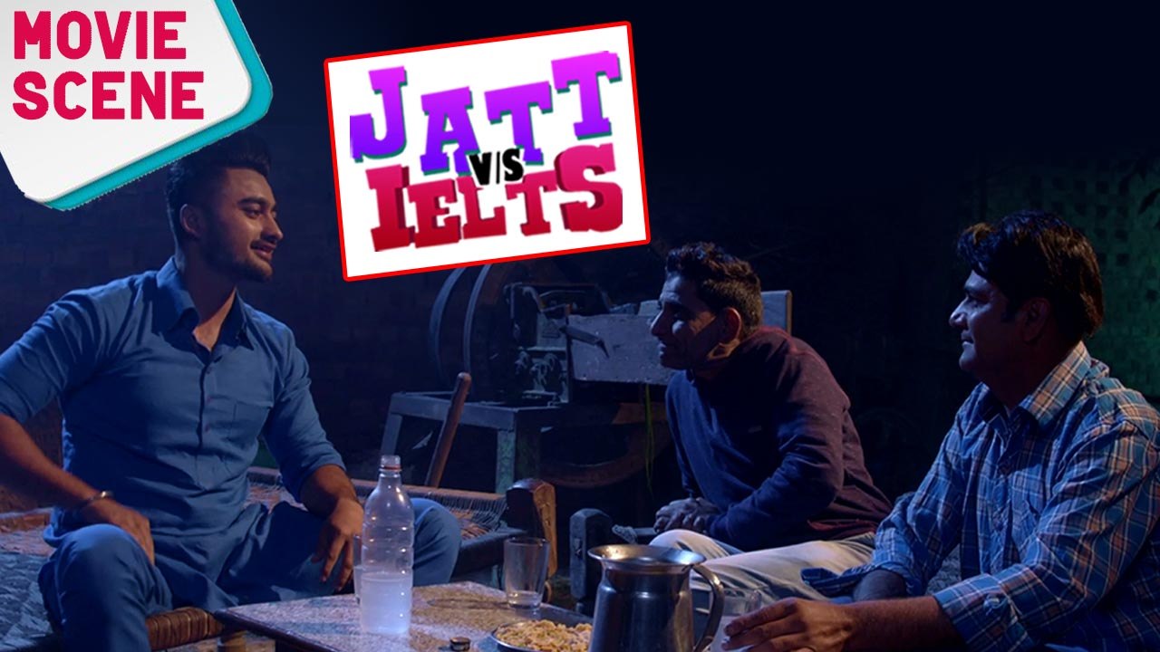 JATT vs IELTS | Movie Scene | Ravneet, Hobby Dhaliwal, Anita Devgan | Latest Punjabi Movies 2018