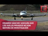 No se investigará a López Obrador por rentar avioneta, aclara Presidencia