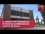 Feligreses exigen justicia para sacerdote asesinado