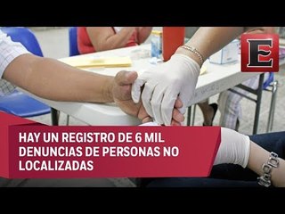 Toman ADN a familiares de desaparecidos en Tamaulipas