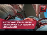 Sector Salud de México rechaza donación automática de órganos