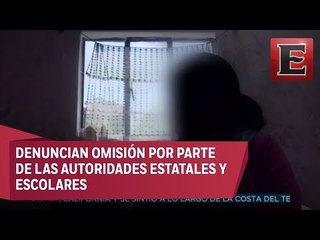 Víctima de violación exige justicia