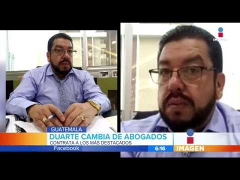Duarte cambia de abogados; se va por los del narco | Noticias con Francisco Zea
