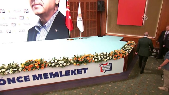 Cumhurbaşkanı Erdoğan: 'AK Parti, hizmetkarlığına talip olduğumuz bu büyük milletin bizzat kendi partisidir' - ANKARA