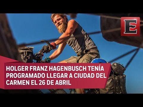 Hallan restos óseos que podrían ser del ciclista alemán desaparecido en Chiapas
