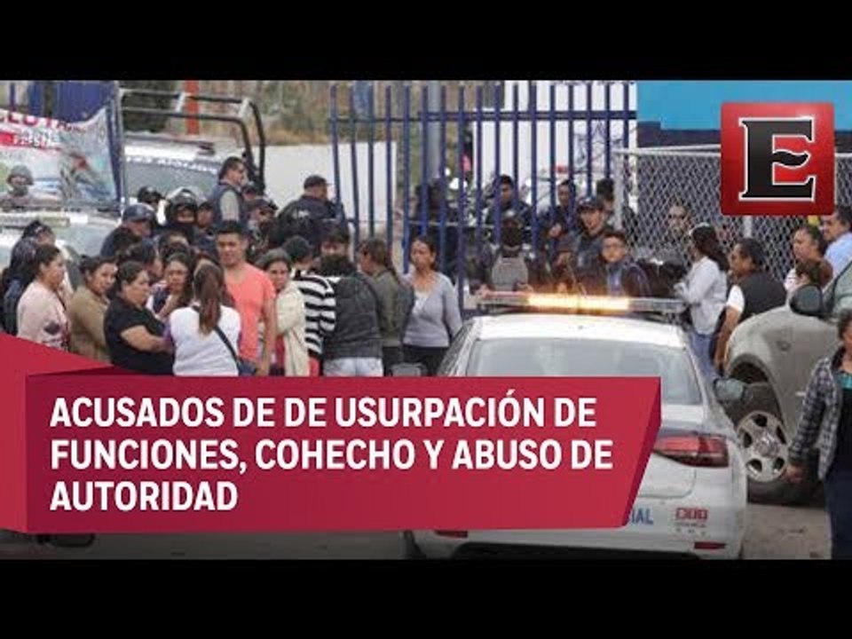 Encarcelan a 139 policías "falsos" de San Martín Texmelucan