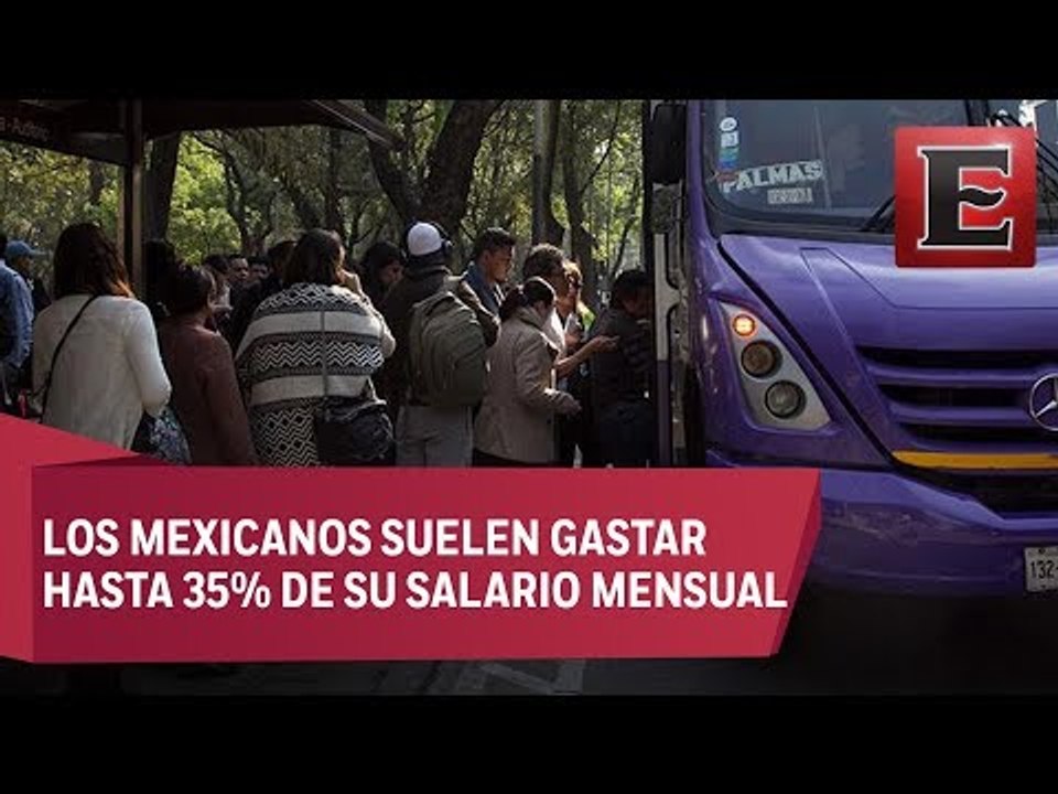 Tips para reducir el gasto destinado al transporte público