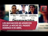 Denuncian desaparición de otros tres jóvenes en Jalisco