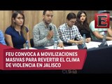 Estudiantes de Jalisco piden al gobernador dejar su cargo por desaparecidos