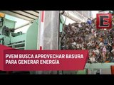 PVEM planeta transformar tiraderos de basura en energía eléctrica