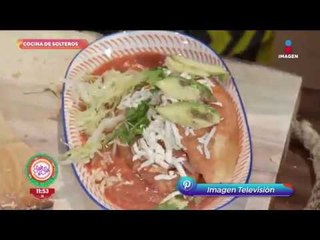 Cocina de solteros: ¡deléitate con esta original 'torta inundada'! | Sale el Sol