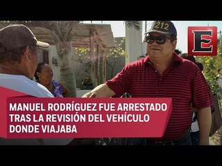 Detienen en Yucatán a candidato de Morena con pistola y 2 mdp